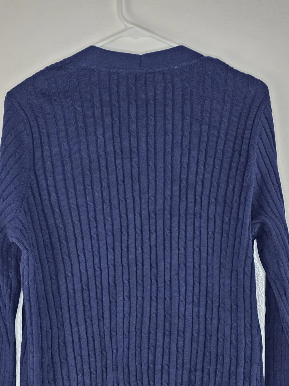 Kim Rogers versatile navy